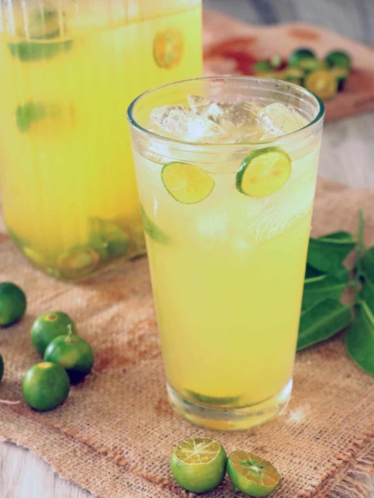 Moringa Calamansi (Glass)